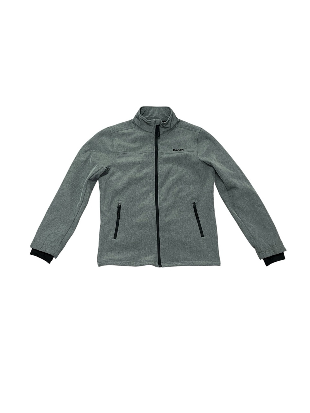 Bench Grey Lightweight Jacket Men’s Size Small Casual Utility Outdoor Outerwear